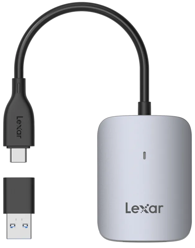 Lexar Cardreader CFexpress Type A (LRW515U) USB 3.2 Gen 2 / USB-C Reader