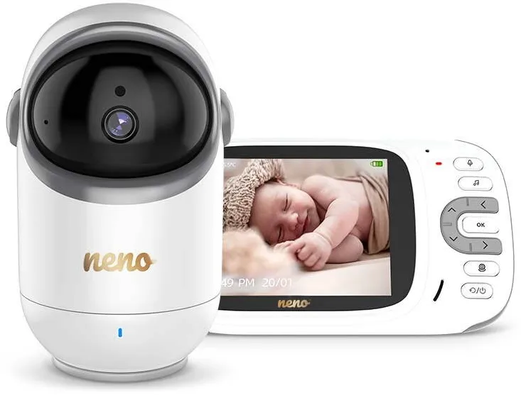 Neno Berkano – electronic baby monitor with a wireless receiver
