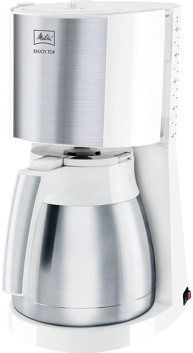 Cafetiera Melitta Cafetiera Melitta 1017-07, 1000 W, 1.25 l, Alb