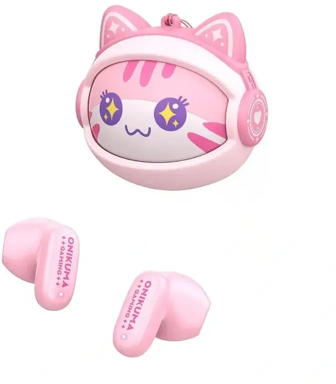 Casti In-Ear Onikuma Casti TWS ONIUKMA TX603 (roz)