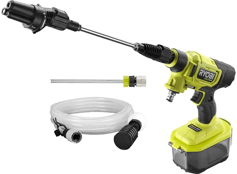 Ryobi RY18PW22A-0 cordless pressure washer