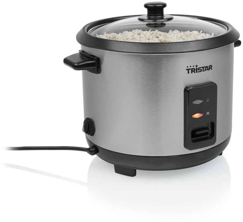 Oala electrica pentru orez TRISTAR RK-6147 1.5 L carcasa inox