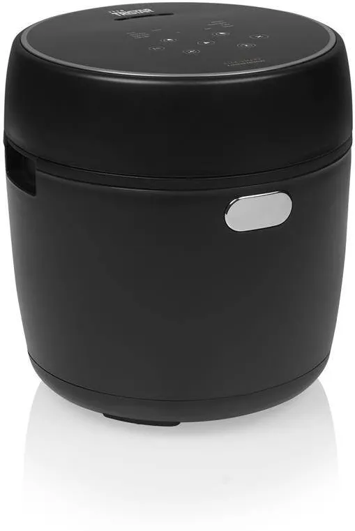 TRISTAR RK-6238 Digital Rice Cooker, Low carb function, 0.6 L, Black