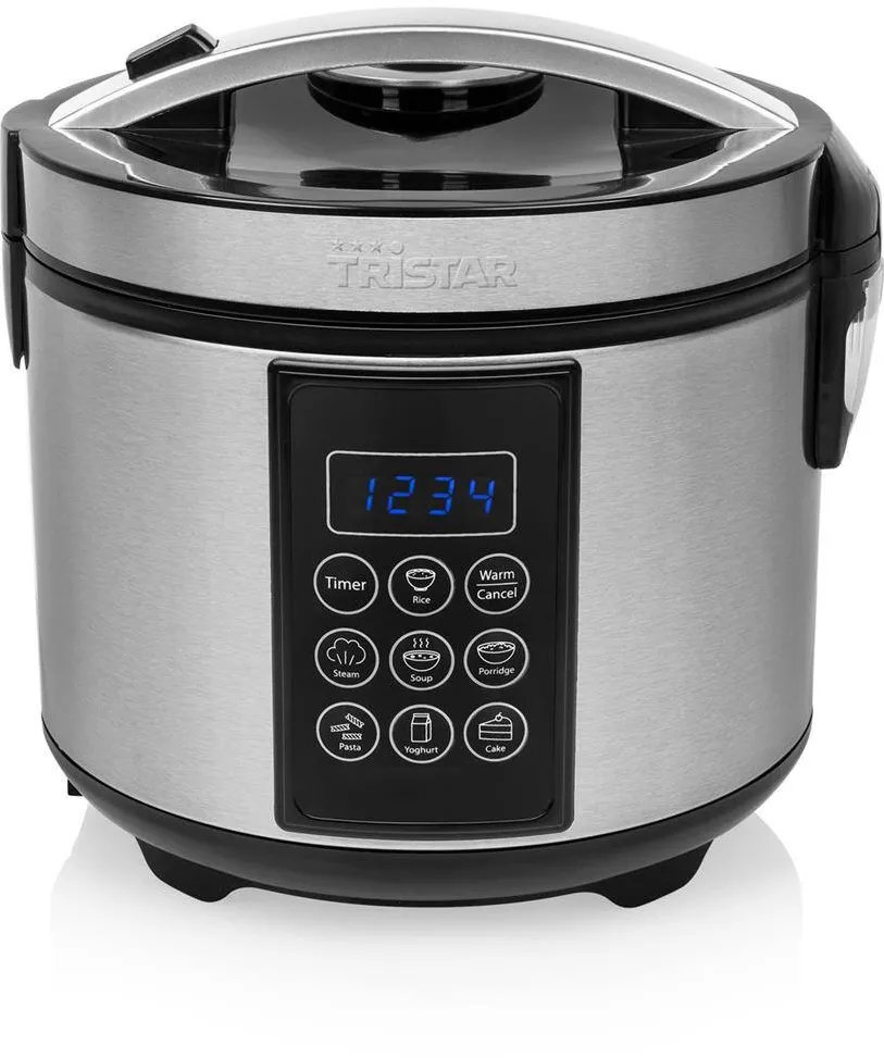 TRISTAR RK-6132 Multicooker, 1.5 L, Grey