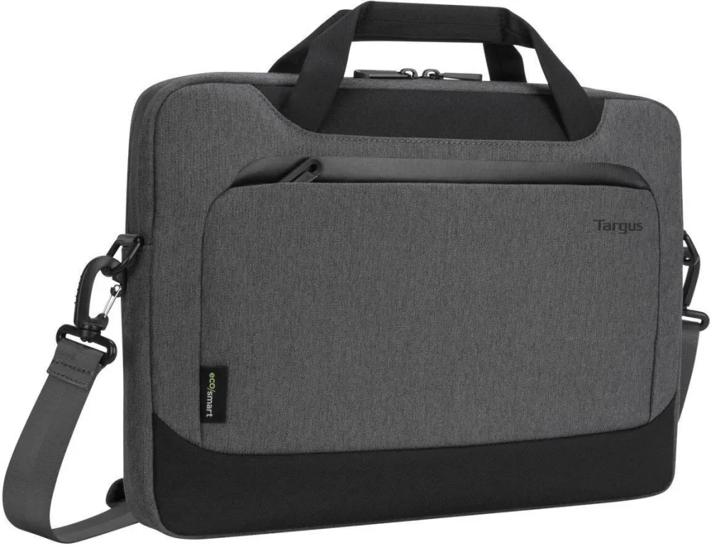 TARGUS Targus Cypress 15.6” Slimcase with EcoSmart, Grey