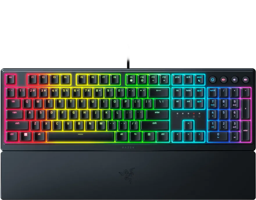 Tastatura RAZER Razer Ornata V3 Gaming Keyboard, Nordic layout, Wired, Black
