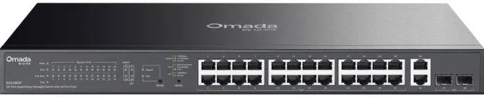 Switch TP-Link ES208GP 28-Port Gigabit