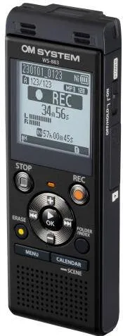 Olympus/OM System Reportofon digital stereo OM SYSTEM WS-883 (8GB)
