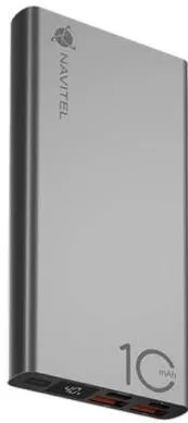 NAVITEL Portable Power Bank Navitel PWR10 AL Silver 10000 mAh