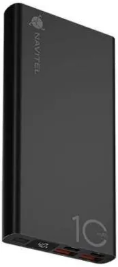 NAVITEL Portable Power Bank Navitel PWR10 AL Black 10000 mAh