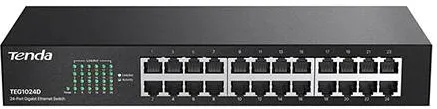 Switch Tenda 24 PORTURI 10/100/1000MBPS TENDA