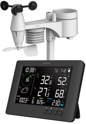 SENCOR Statie meteo profesionala WIFI 7 in 1 SENCOR