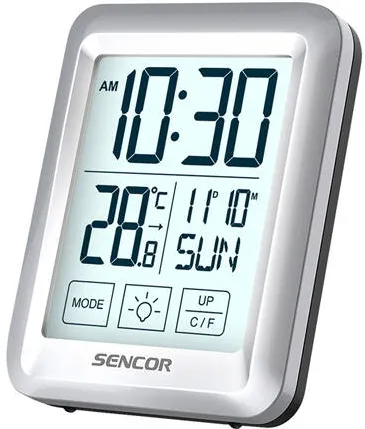 SENCOR Statie meteo cu ceas si alarma sws 1918 SENCOR