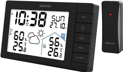SENCOR Statie meteo wireless sws 3200 SENCOR