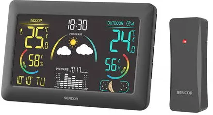 SENCOR STATIE METEO WIRELESS SWS 4900 SENCOR