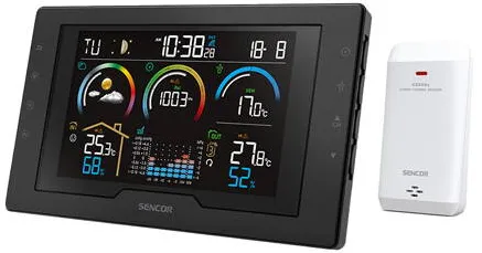 SENCOR Statie meteo wireless sws 8000 SENCOR