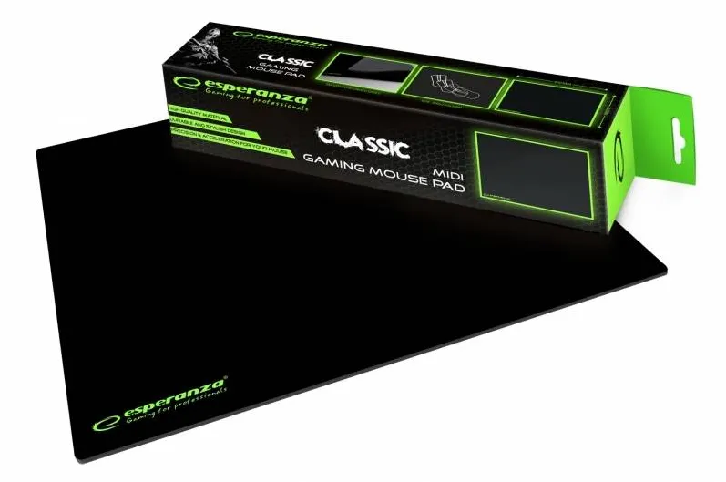 Mouse pad Esperanza EGP102K  GAMING | 300 x 240 x 3 mm