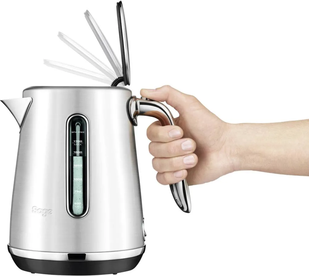Sage Water Kettle Soft Top Luxe stainless