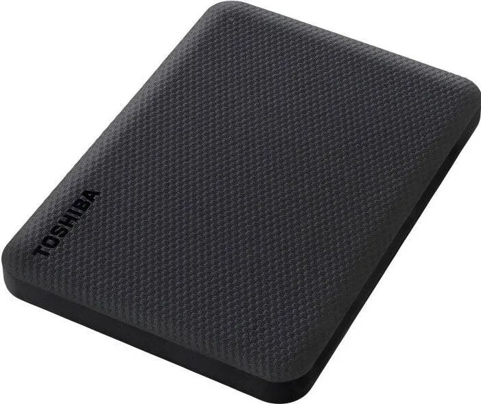 Hard Disk Extern Toshiba Canvio Advance 2TB, 2.5 inch, USB 3.2 Black