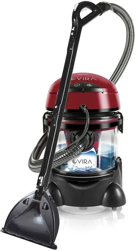 Aspirator MPM MOD-22 cu spalare,2400 W, 10 l, aspirarea uscata si umeda