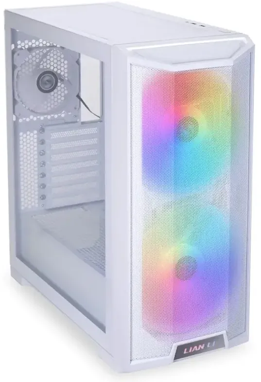 Carcasa PC Lian Li LanCool 215 White ARGB