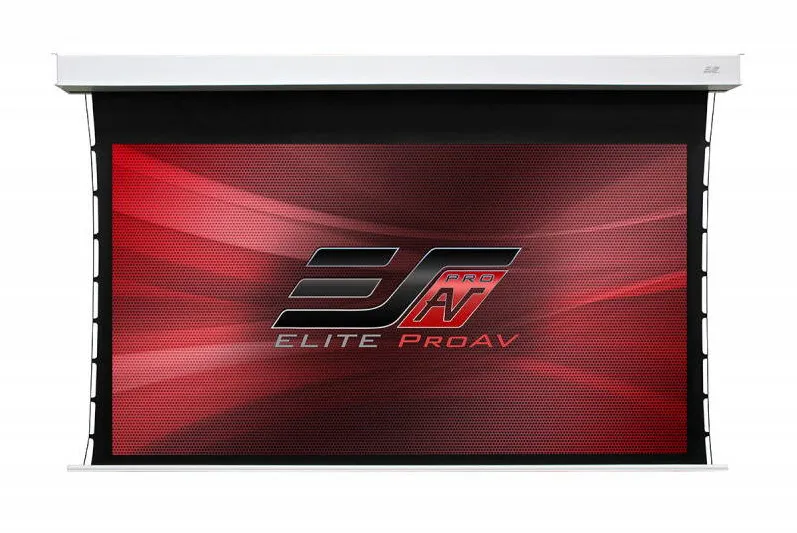 Ecran de proiectie EliteScreens Evanesce Tab-Tension ITE120HW3-E20, incastrabil in tavan, Tensionat, 265.7 x 149.4 cm
