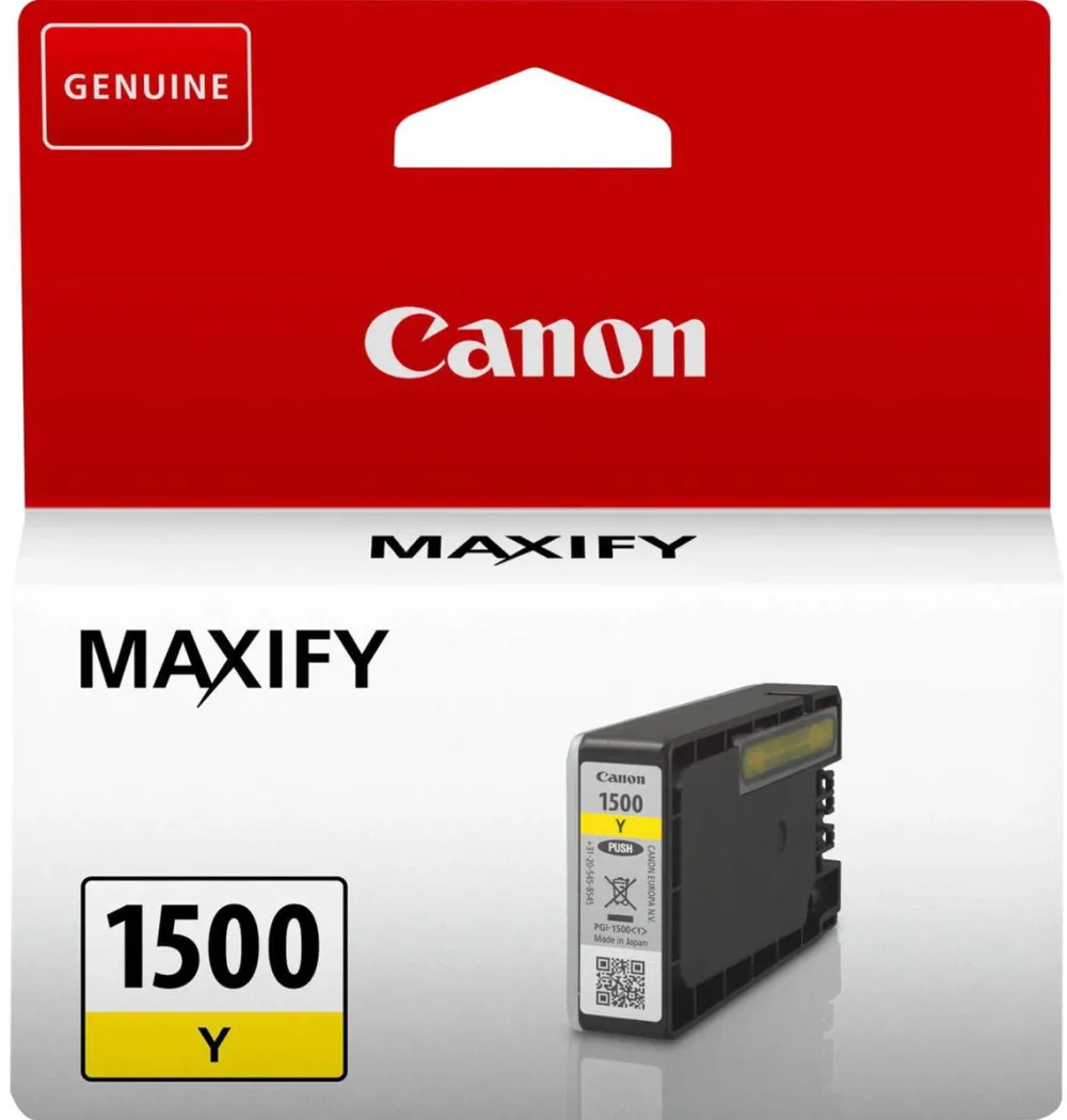 Cartus Imprimanta Canon PGI-1500 Yellow