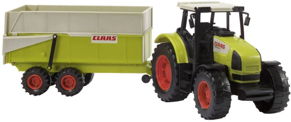 Tractor Dickie CLAAS Ares Set 203739000