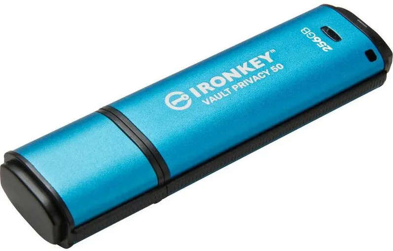 Memorie USB Kingston IronKey Vault Privacy 50 Series AES-256 Encrypted 512GB