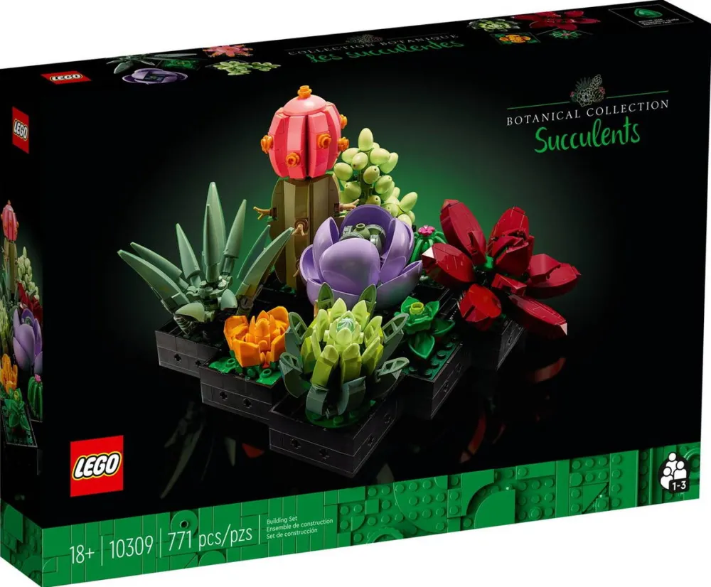 LEGO Creator Expert Plante suculente 10309