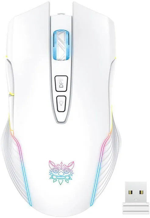 Mouse Onikuma ONIKUMA CW905 Gaming Mouse (White) Wireless
