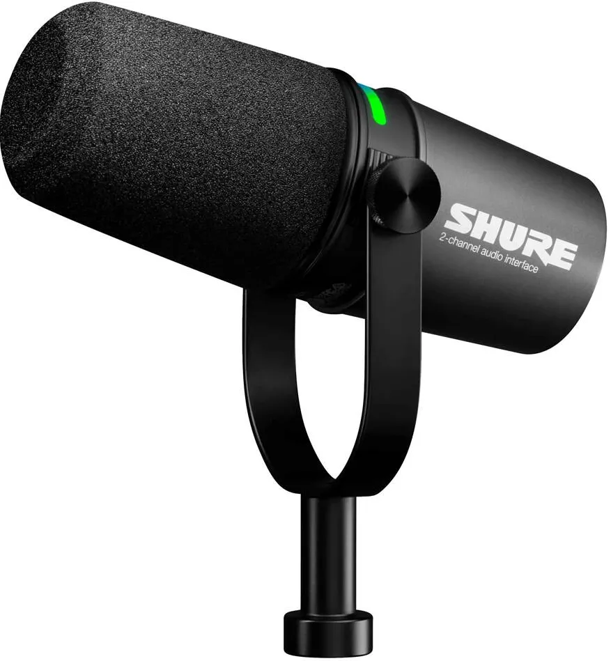 Microfon Shure Shure MV7I - smart microphone and interface