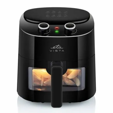 ETA Vista ETA016890000 Hot air fryer, 4.3 L, Black