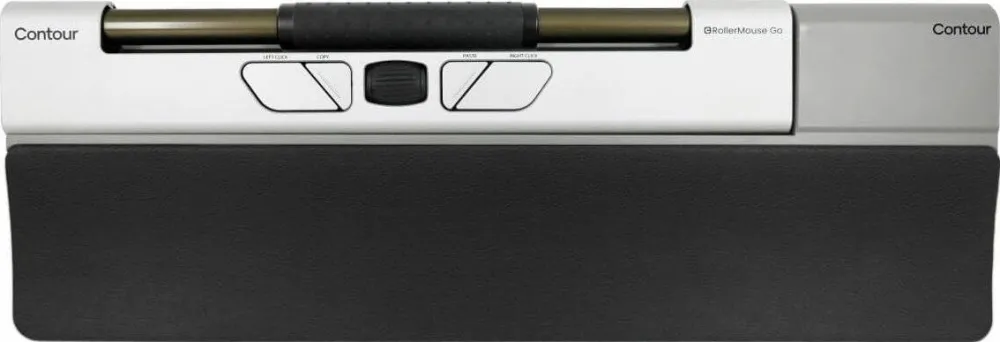 Mouse Contour Contour Rollermouse Go + RollerMouse Go Dock