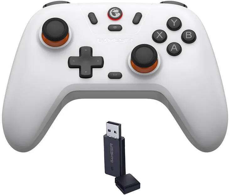 Gamepad GameSir Wireless gaming T4n Lite (white)