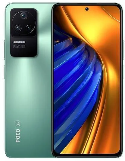 Smartphone Xiaomi Poco F4, 128GB, 6GB RAM 5G, Dual Sim, Verde