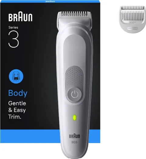 BRAUN Body Groomer BG3500 LghtGrey