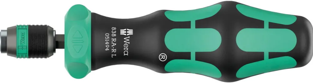 WERA Wera 838 RA-R L Ratschen- schraubendreher