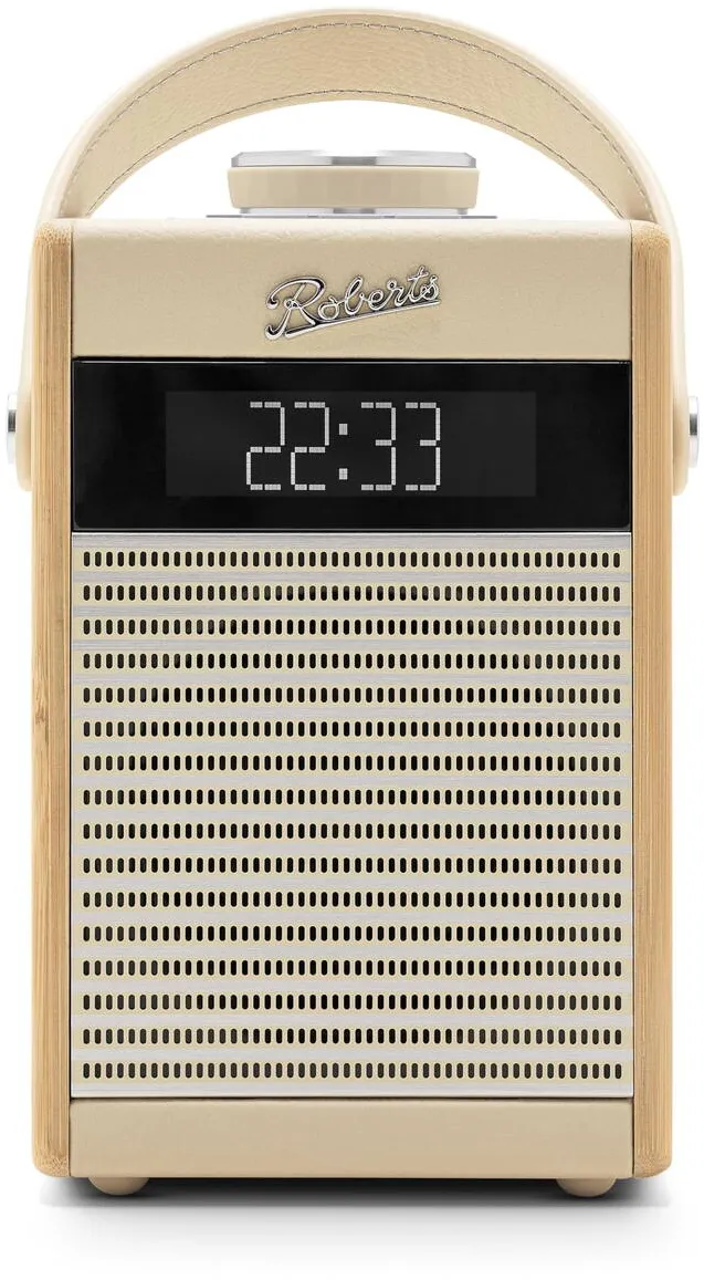 Roberts Radio Radio cu ceas cu alarma Rambler Midi retro Portable Dab+/FM/Bluetooth Cream