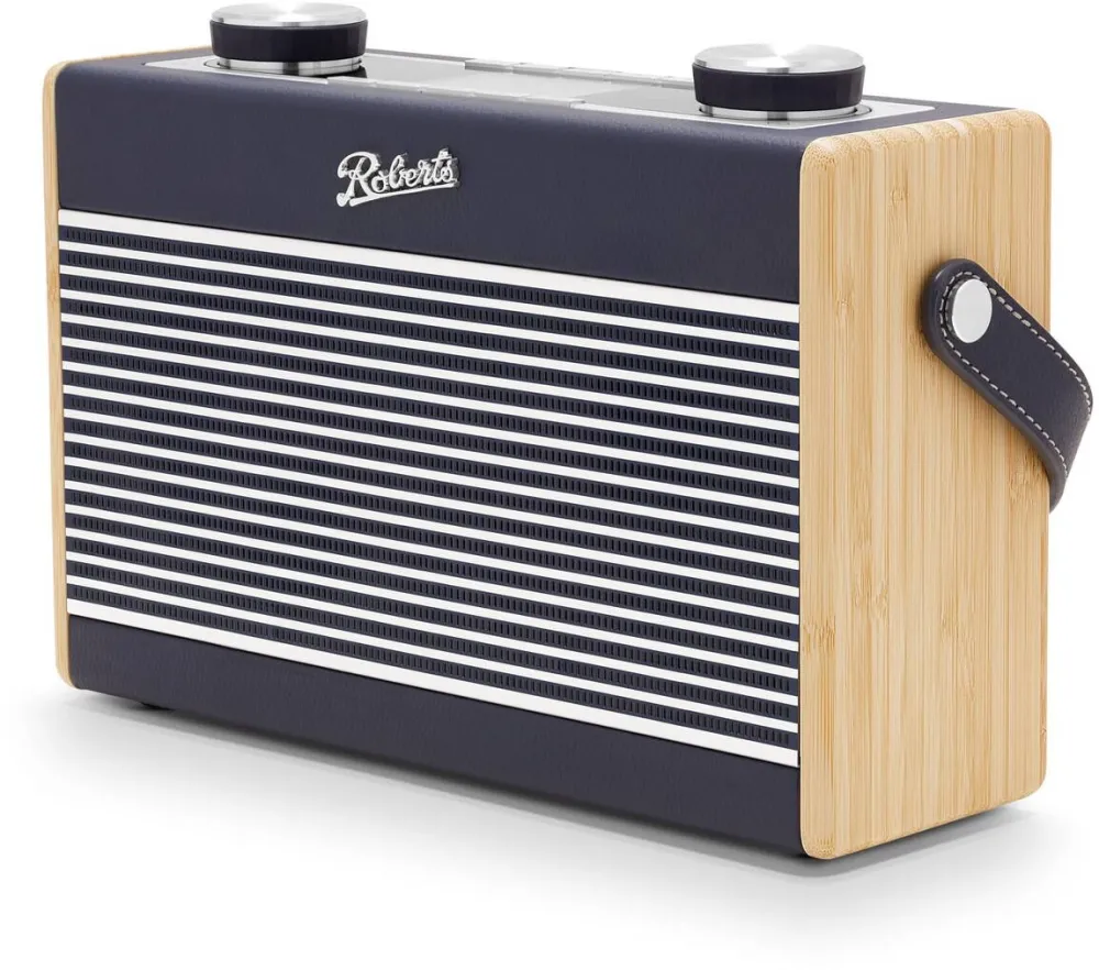 Roberts Radio Rambler Max, DAB/Bluetooth/WiFi, bleumarin, 12, 83x10, 75x4, 65cm