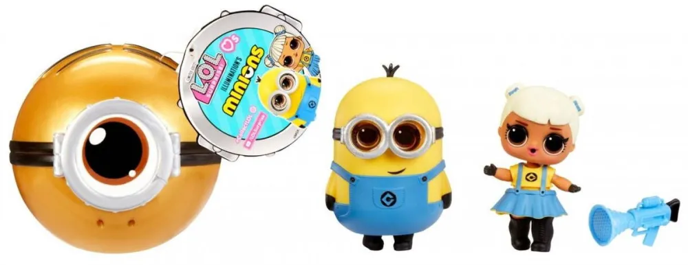 Mga Lalka L.O.L. Surprise Loves Minions Minionki 1 sztuka