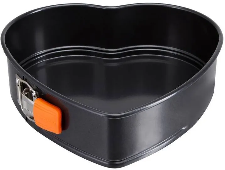 Le Creuset Forma Prajitura Le Creuset Heart Springform Non-Stick Carbon Steel