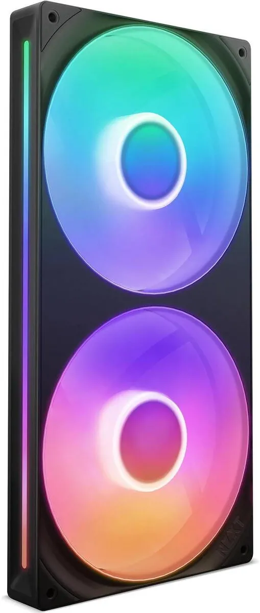 NZXT Kit ventilator procesor RGB NZXT F280 negru