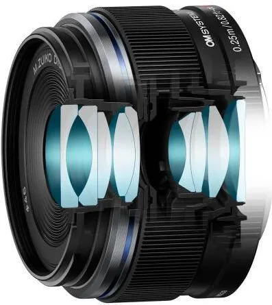 Obiectiv/Accesoriu Olympus/OM System M.Zuiko Digital ED 17mm F1.8 II / EW-M1718-2 black
