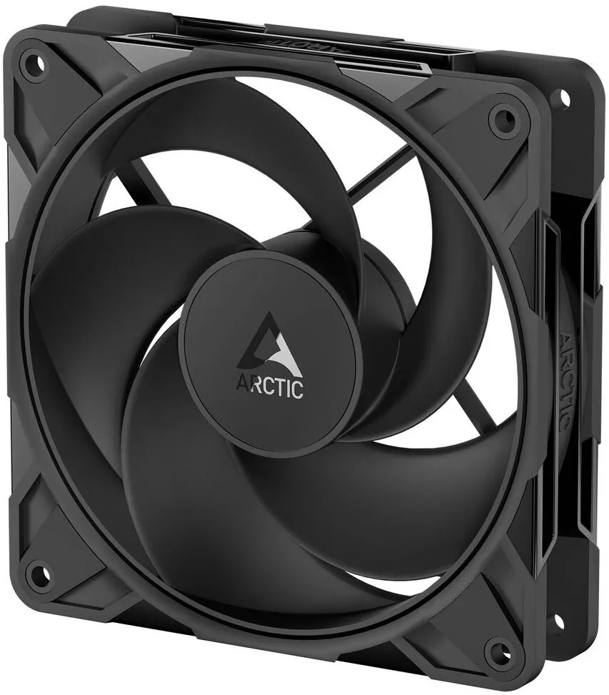 ARCTIC P12 Pro Reverse, 120 mm PWM, 500 - 3000 rpm, Negru