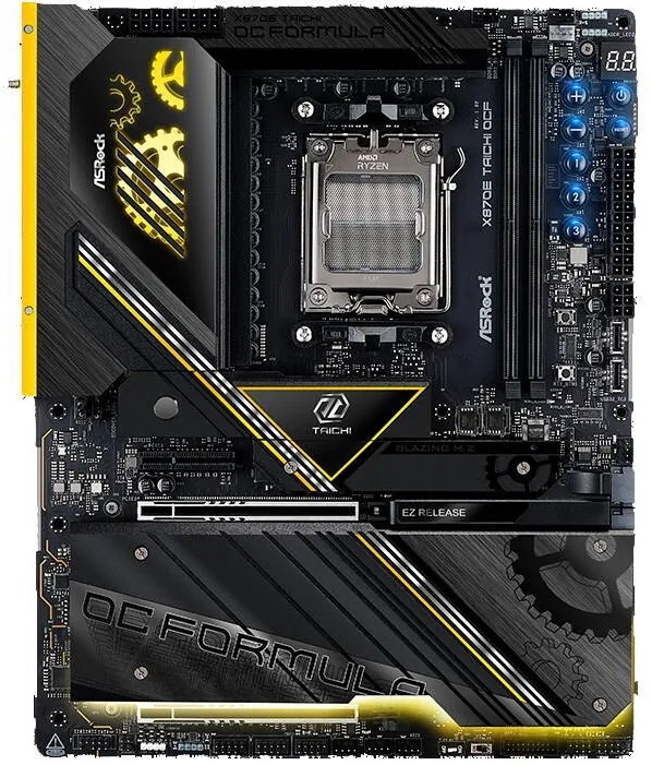 Placa de Baza ASRock Asrock X870E TAICHI OCF motherboard