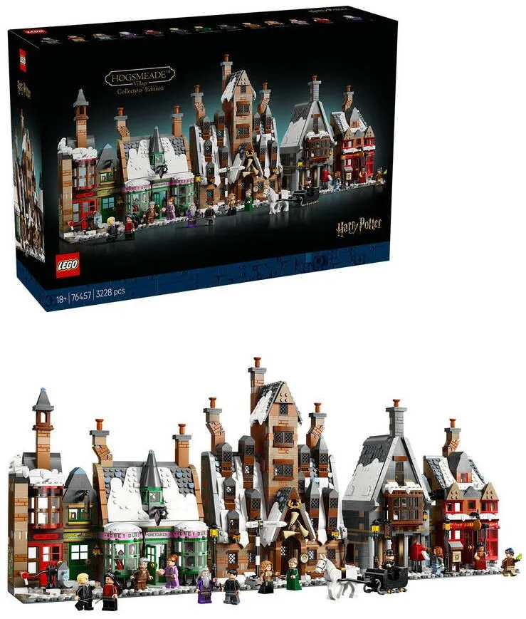 LEGO® Harry Potter TM - Satul Hogsmeade™ – Editie de colectie 76457, 3228 piese