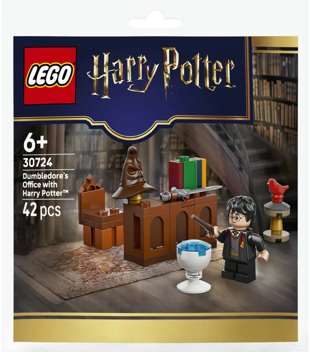 LEGO Bricks Harry Potter 30724 Dumbledores Office with Harry Potter