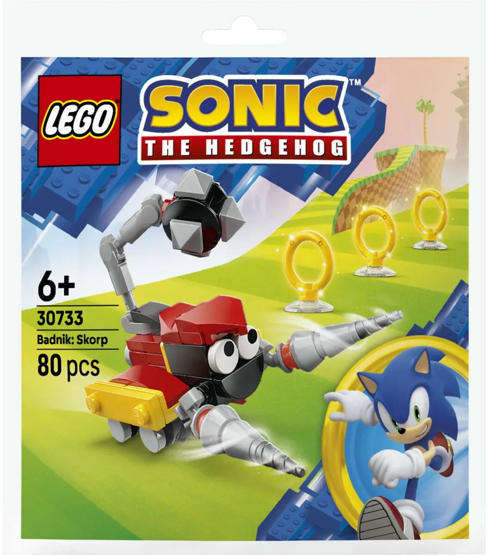 LEGO Bricks Sonic 30733 Badnik: Skorp