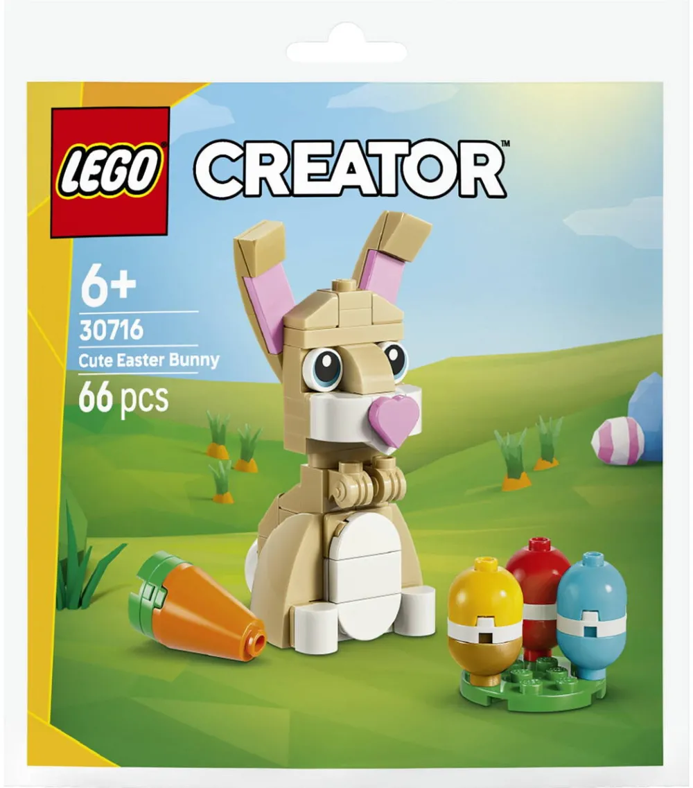 LEGO Bricks Creator 30716 Cute Easter Bunny